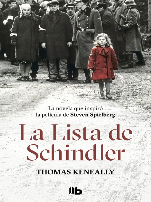 Detalles del título La lista de Schindler de Thomas Keneally - Lista de espera